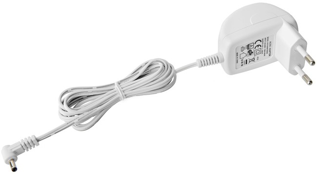 Часы Bresser MyTime W Color LED Blue, белые