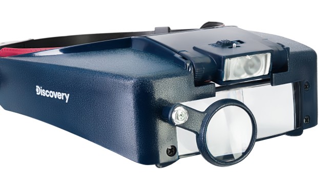 Лупа налобная Discovery Crafts DHD 20 Лупа налобная Discovery Crafts DHD 20