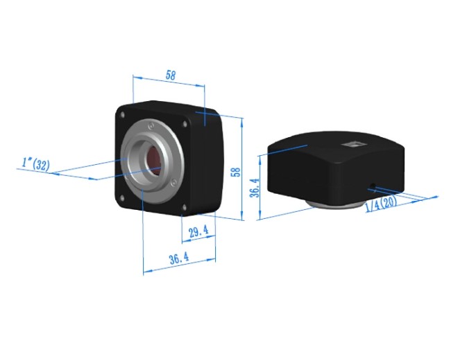 Видеоокуляр ToupCam UA1000CA