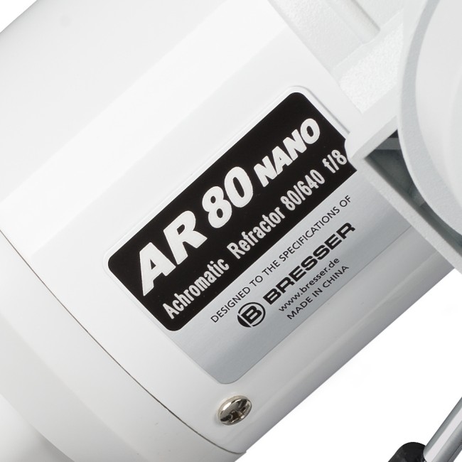 Телескоп Bresser Messier AR-80/640 AZ NANO