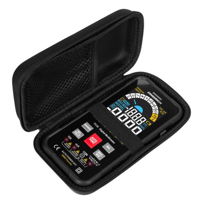 Цифровой мультиметр Ermenrich Zing TC35 Цифровой мультиметр Ermenrich Zing TC35