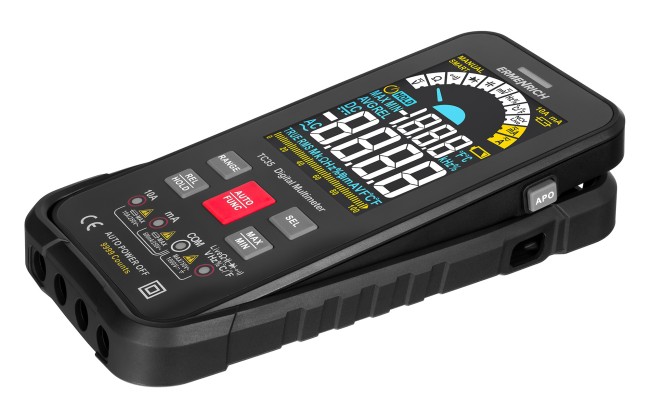 Цифровой мультиметр Ermenrich Zing TC35 Цифровой мультиметр Ermenrich Zing TC35