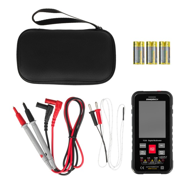 Цифровой мультиметр Ermenrich Zing TC35 Цифровой мультиметр Ermenrich Zing TC35