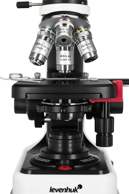 Микроскоп Levenhuk 450T, тринокулярный