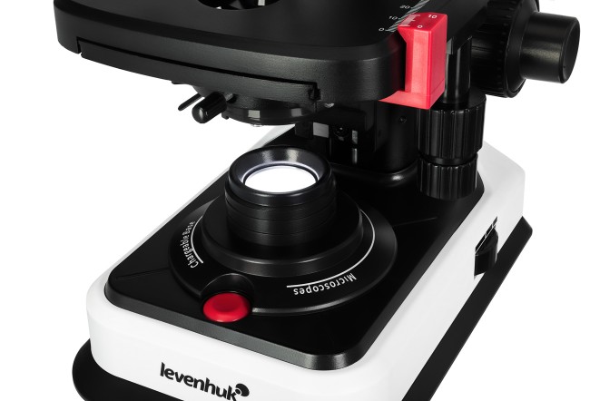 Микроскоп Levenhuk 450T, тринокулярный