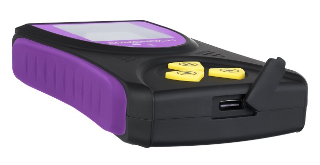 Дозиметр Ermenrich Ping RD50, фиолетовый