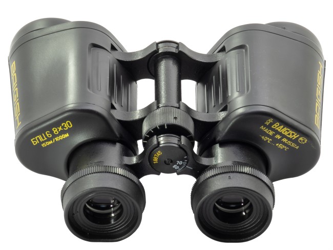 Бинокль КОМЗ БПЦ6 8x30 обрезиненный