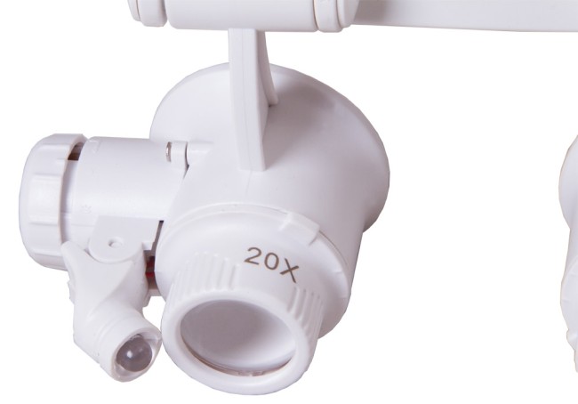 Лупа-очки Levenhuk Zeno Vizor G6 Лупа-очки Levenhuk Zeno Vizor G6