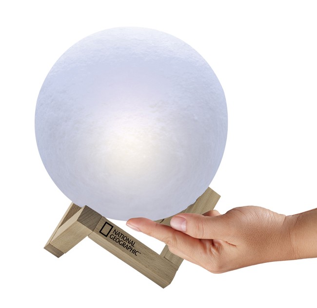 Лампа настольная Bresser National Geographic «3D Луна», 15 см