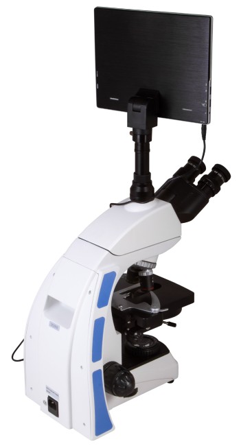 Микроскоп цифровой Levenhuk MED D45T LCD, тринокулярный