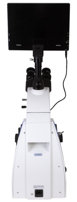 Микроскоп цифровой Levenhuk MED D45T LCD, тринокулярный