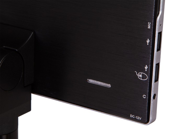 Микроскоп цифровой Levenhuk MED D45T LCD, тринокулярный