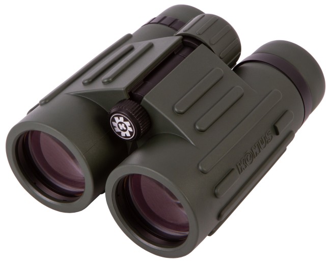 Бинокль Konus Emperor 10x42 WA Green Бинокль Konus Emperor 10x42 WA Green