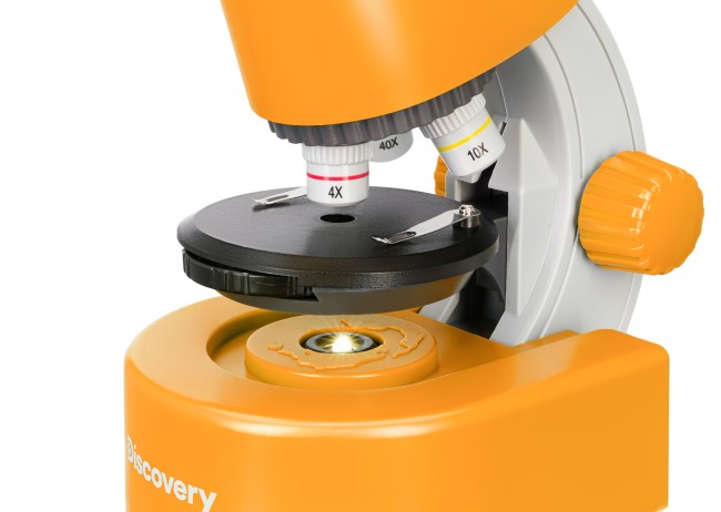 Микроскоп Discovery Micro Solar с книгой Микроскоп Discovery Micro Solar с книгой
