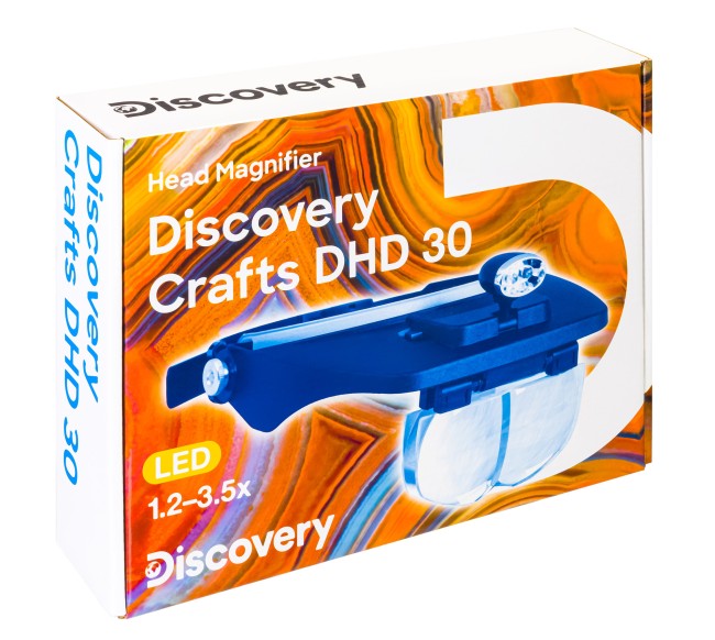 Лупа налобная Discovery Crafts DHD 30 Лупа налобная Discovery Crafts DHD 30