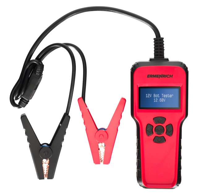 Тестер аккумуляторный Ermenrich Zing AL40 Тестер аккумуляторный Ermenrich Zing AL40