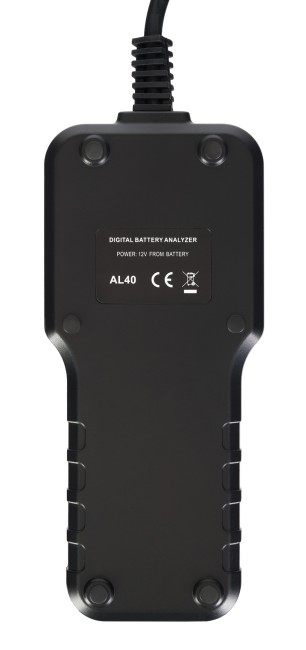 Тестер аккумуляторный Ermenrich Zing AL40 Тестер аккумуляторный Ermenrich Zing AL40