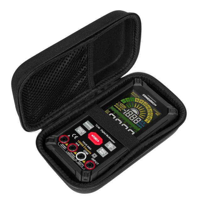 Цифровой мультиметр Ermenrich Zing TC40 Цифровой мультиметр Ermenrich Zing TC40