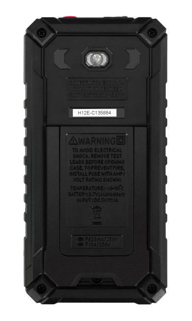 Цифровой мультиметр Ermenrich Zing TC40 Цифровой мультиметр Ermenrich Zing TC40