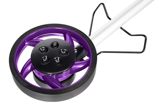 Дорожное колесо Ermenrich Reel WM10, фиолетовый Дорожное колесо Ermenrich Reel WM10, фиолетовый