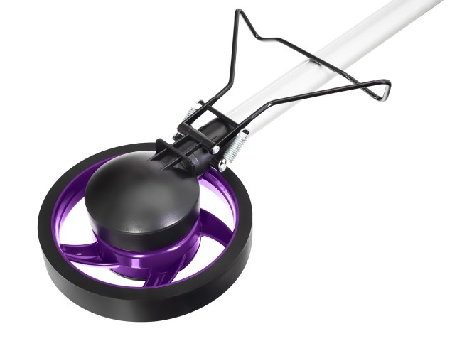 Дорожное колесо Ermenrich Reel WM10, фиолетовый Дорожное колесо Ermenrich Reel WM10, фиолетовый