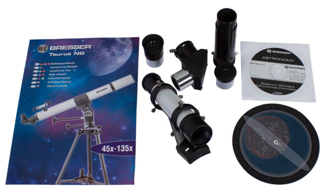 Телескоп Bresser Taurus 90/900 NG