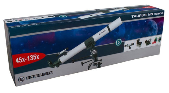 Телескоп Bresser Taurus 90/900 NG
