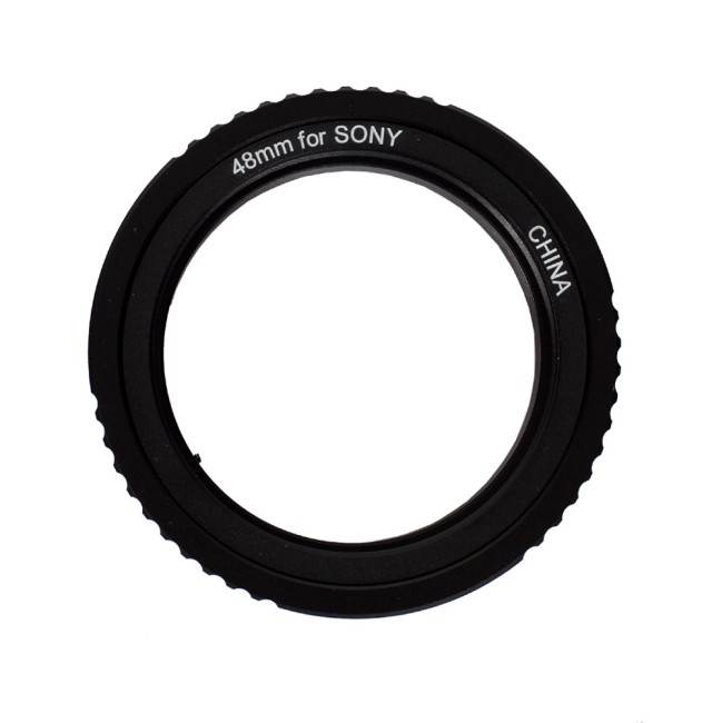 Т-кольцо Sky-Watcher для камер Sony M48 Т-кольцо Sky-Watcher для камер Sony M48