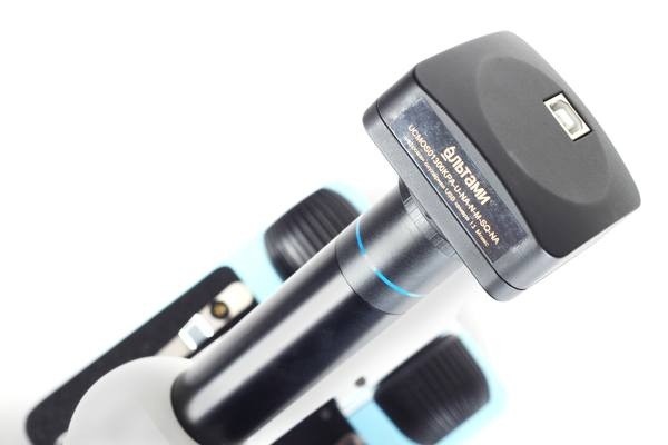 Микроскоп Альтами Школьный 130 Микроскоп Альтами Школьный 130