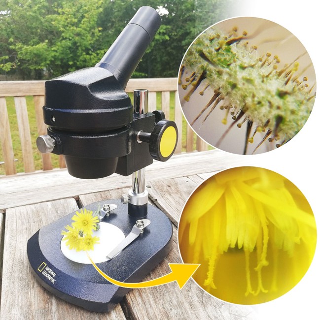 Микроскоп Bresser National Geographic 20x, монокулярный Микроскоп Bresser National Geographic 20x, монокулярный