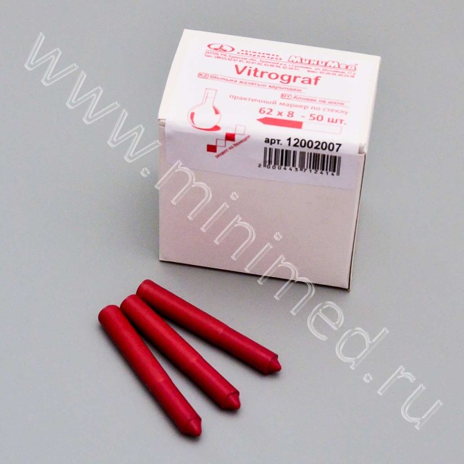 Карандаш по стеклу красный (Vitrograf-маркер)