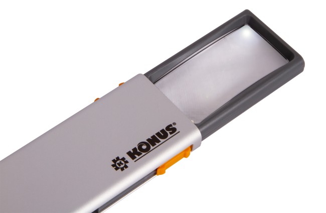 Лупа Konus Dual 3/6x Лупа Konus Dual 3/6x