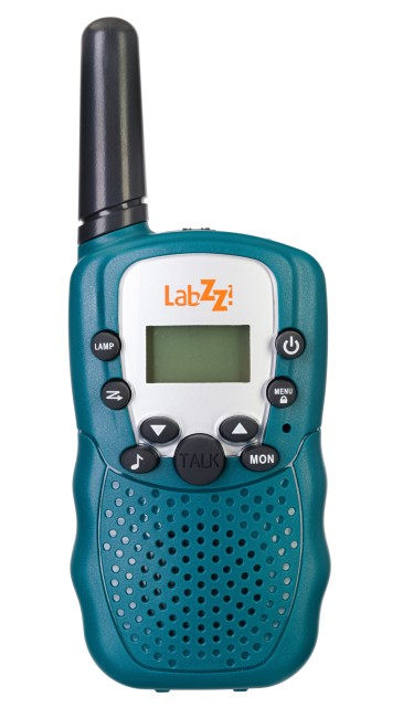 Комплект раций и биноклей Levenhuk LabZZ WTT10 Blue