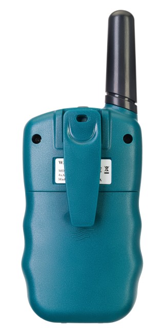 Комплект раций и биноклей Levenhuk LabZZ WTT10 Blue