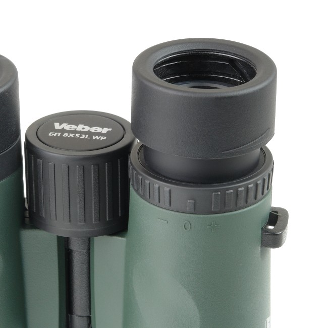 Бинокль Veber Silver Line БП 8X33L WP Бинокль Veber Silver Line БП 8X33L WP