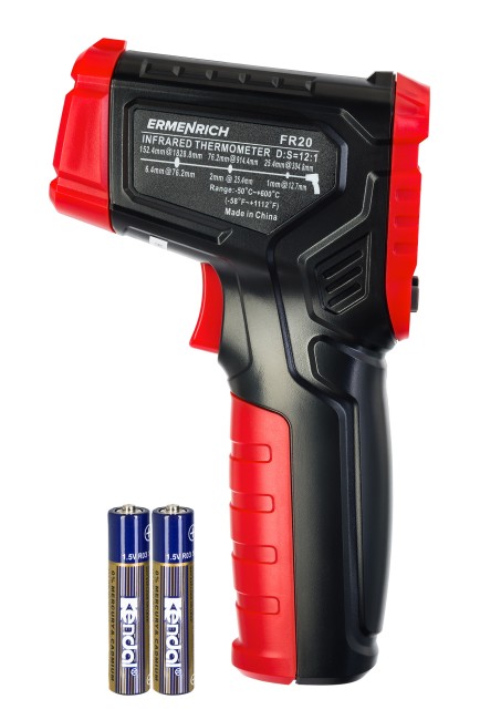 Инфракрасный термометр Ermenrich Seek FR20 Инфракрасный термометр Ermenrich Seek FR20