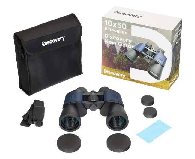 Бинокль Discovery New Gator 10x50 Бинокль Discovery New Gator 10x50