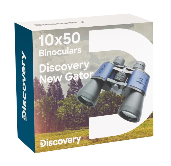 Бинокль Discovery New Gator 10x50 Бинокль Discovery New Gator 10x50