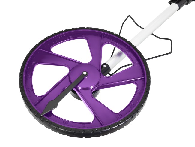 Дорожное колесо Ermenrich Reel WM20, фиолетовый Дорожное колесо Ermenrich Reel WM20, фиолетовый