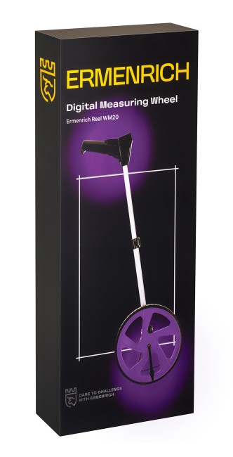 Дорожное колесо Ermenrich Reel WM20, фиолетовый Дорожное колесо Ermenrich Reel WM20, фиолетовый