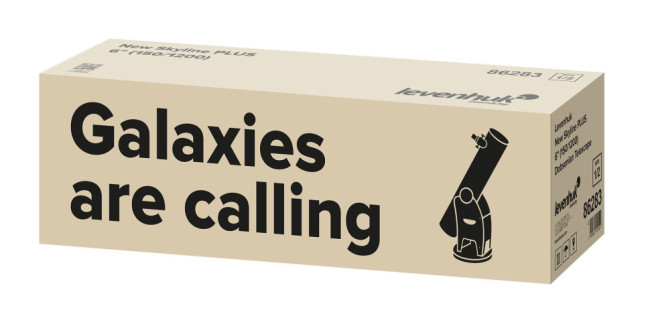 Телескоп Добсона Levenhuk New Skyline PLUS 6" (150/1200)