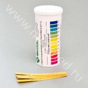 Индикаторная бумага универсальная pH 0-12, 100 шт