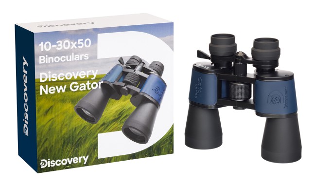 Бинокль Discovery New Gator 10–30x50 Бинокль Discovery New Gator 10–30x50