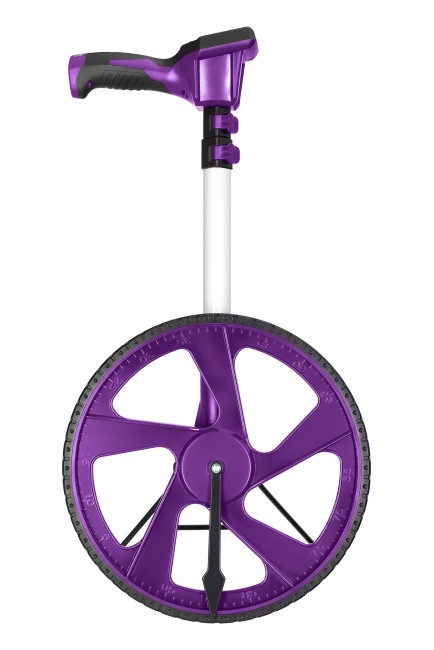 Дорожное колесо Ermenrich Reel WM30, фиолетовый Дорожное колесо Ermenrich Reel WM30, фиолетовый