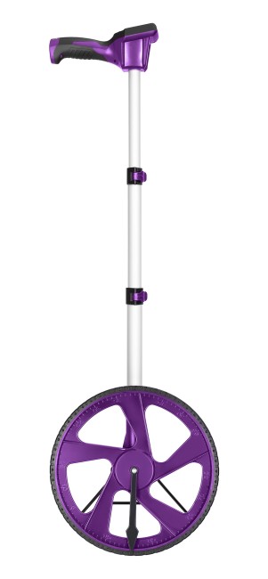 Дорожное колесо Ermenrich Reel WM30, фиолетовый Дорожное колесо Ermenrich Reel WM30, фиолетовый