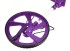 Дорожное колесо Ermenrich Reel WM30, фиолетовый Дорожное колесо Ermenrich Reel WM30, фиолетовый