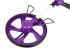Дорожное колесо Ermenrich Reel WM30, фиолетовый Дорожное колесо Ermenrich Reel WM30, фиолетовый