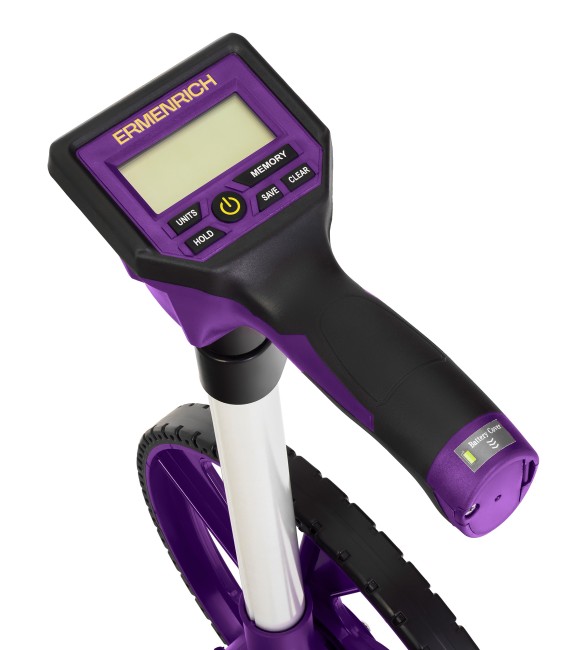 Дорожное колесо Ermenrich Reel WM30, фиолетовый Дорожное колесо Ermenrich Reel WM30, фиолетовый