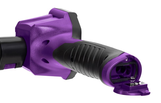 Дорожное колесо Ermenrich Reel WM30, фиолетовый Дорожное колесо Ermenrich Reel WM30, фиолетовый