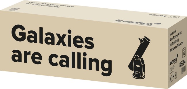 Телескоп Добсона Levenhuk New Skyline PLUS 8" (200/1200)